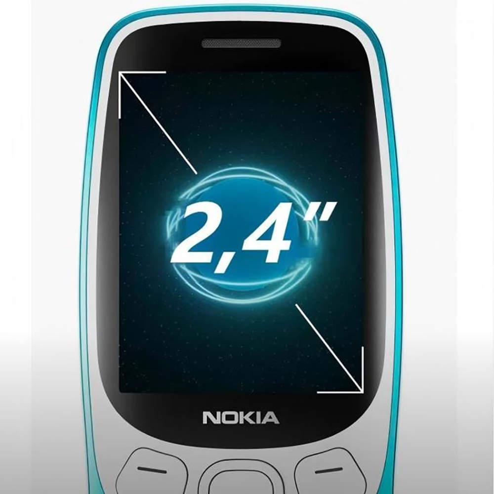 Nokia 3210 4G Phone 2SIM Bluet - Fm Transmitter recension och pris