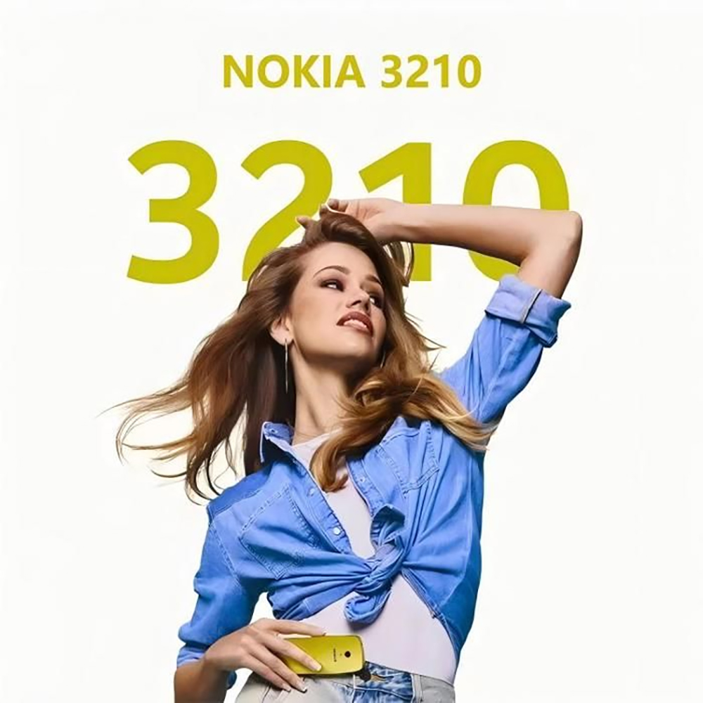 Nokia 3210 4G Phone 2SIM Bluet - Fm Transmitter recension och pris