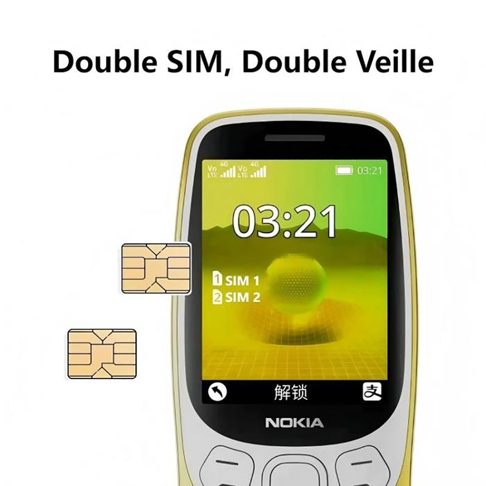 Nokia 3210 4G Phone 2SIM Bluet - Fm Transmitter recension och pris