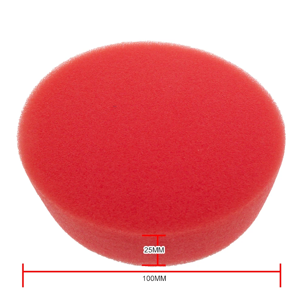 5/10 Pcs 4 Inch Foam Drill Pol - Car Wax Polishing Pad recension och pris