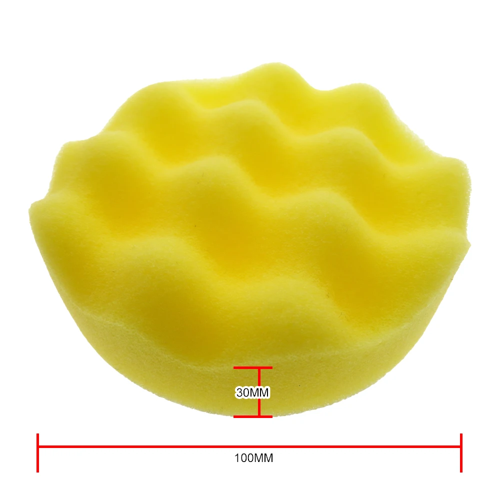 5/10 Pcs 4 Inch Foam Drill Pol - Car Wax Polishing Pad recension och pris