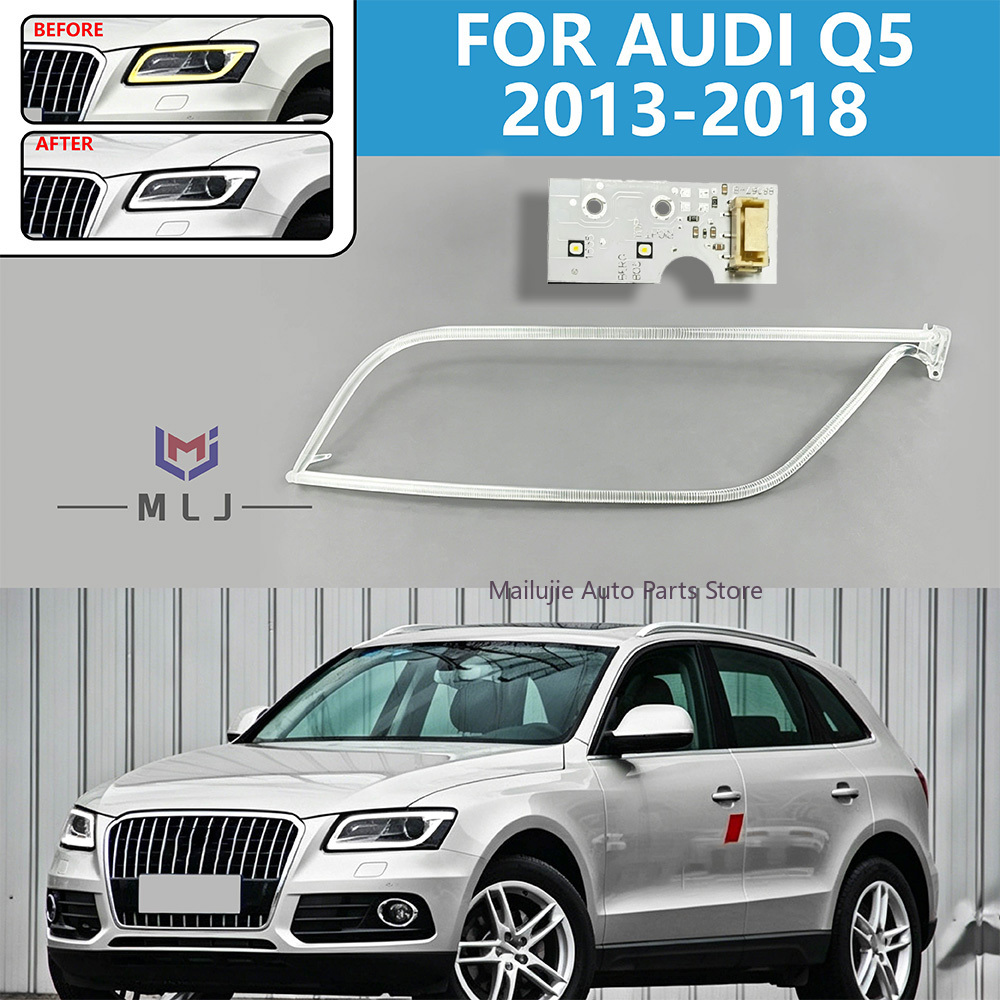 LED Angel Eyes Light Guide Str - Car Accessories Youtube recension och pris