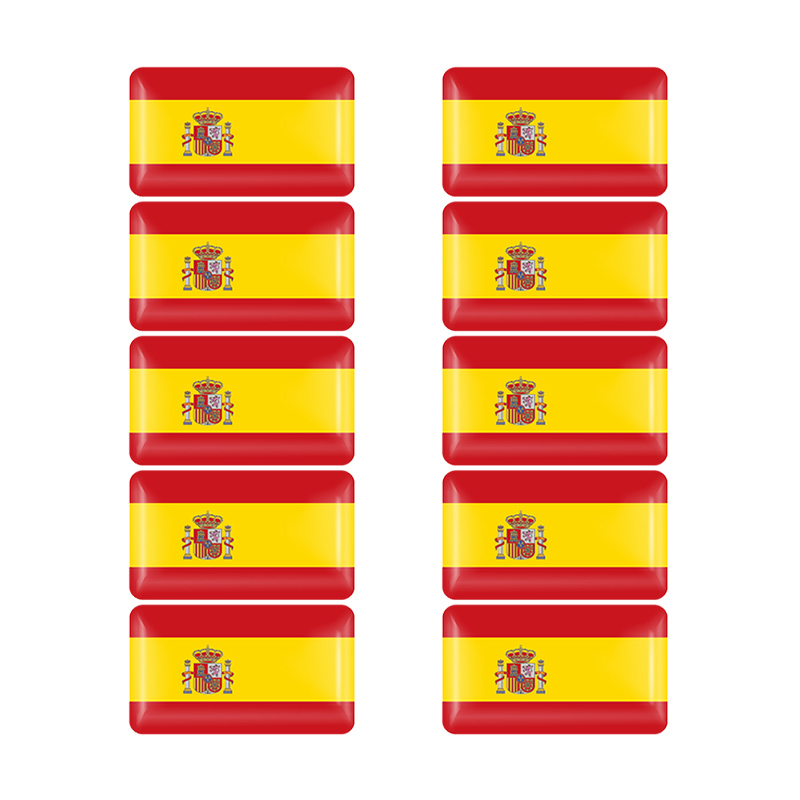 10/50PCS Portugal Belgium Swed - Car Accessories Uae recension och pris