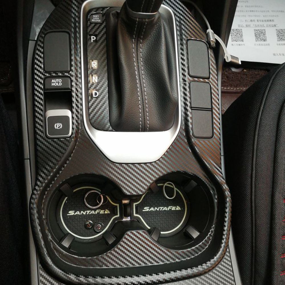 For Hyundai Santa Fe 2013-2018 - Car Accessories Xmas recension och pris