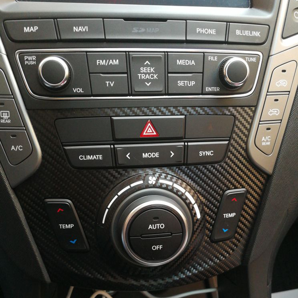 For Hyundai Santa Fe 2013-2018 - Car Accessories Xmas recension och pris