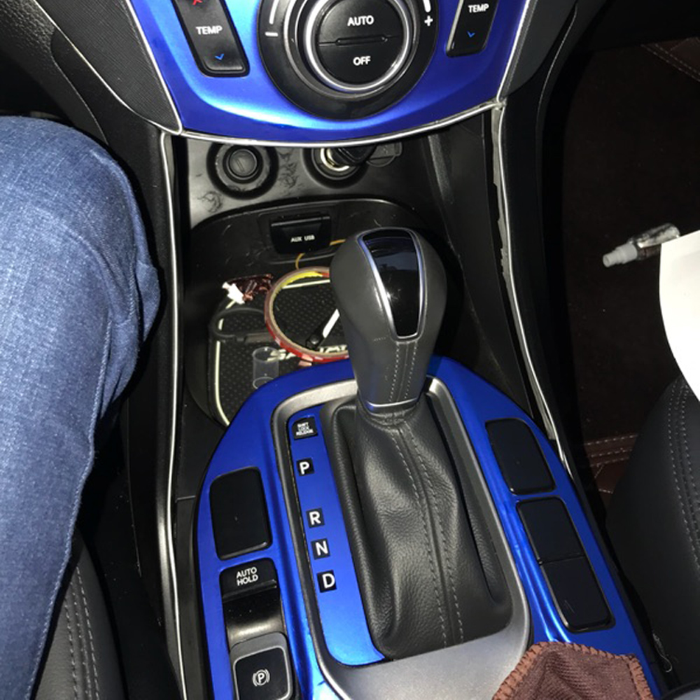 For Hyundai Santa Fe 2013-2018 - Car Accessories Xmas recension och pris