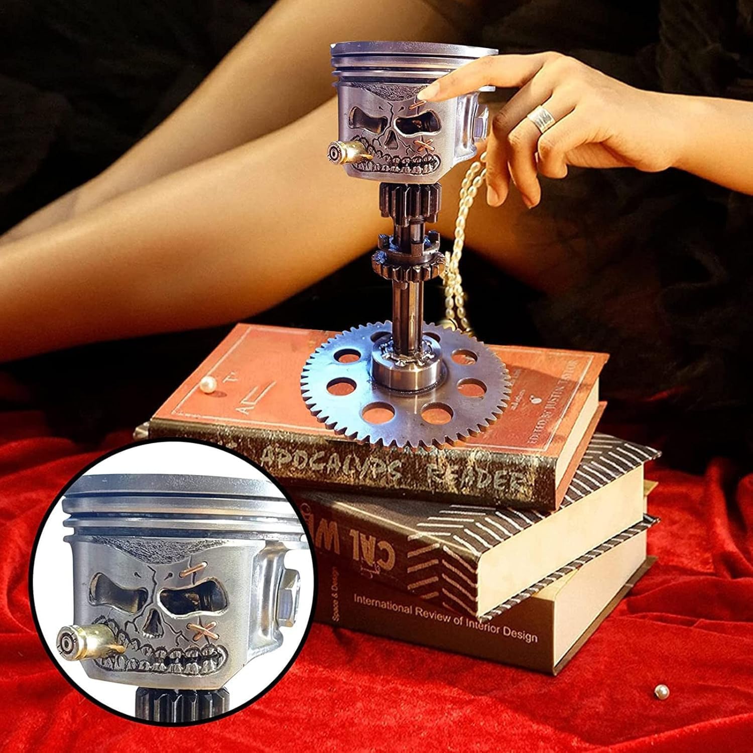 Handmade Metal Art Figurine Ca - Car Accessories Oman recension och pris