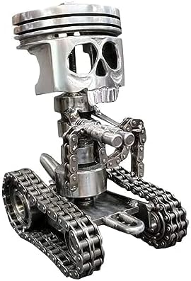 Handmade Metal Art Figurine Ca - Car Accessories Oman recension och pris