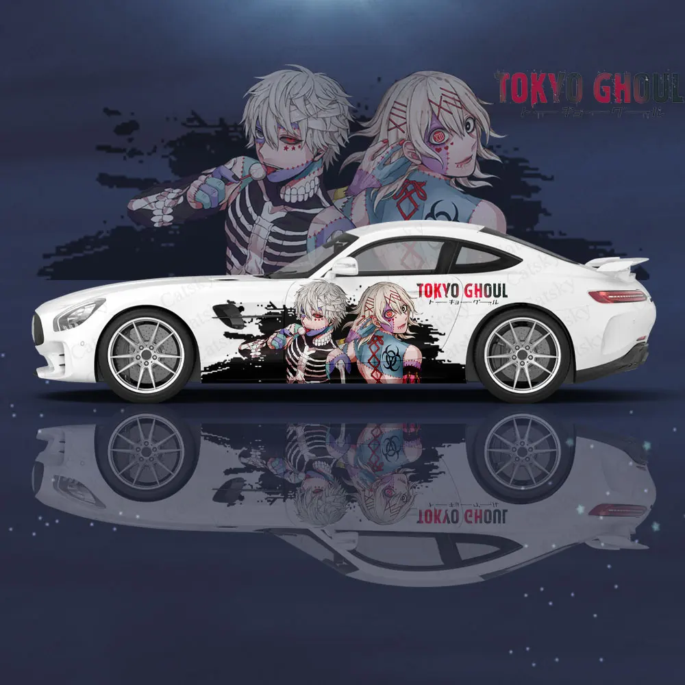 Anime Tokyo Ghoul Custom Car S - Car Accessories In Tokyo recension och pris