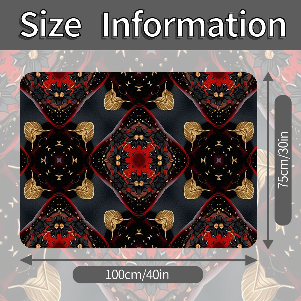 1pc Car Trunk Mat With Printed - Car Accessories Must Have recension och pris