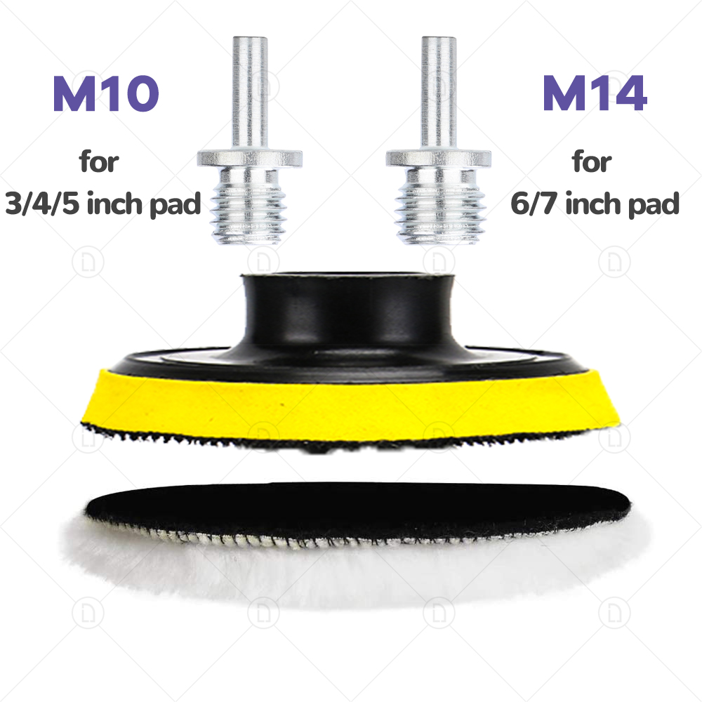 3/4/5/6/7 Inch Sponge Car Poli - Car Wax Polishing Pad recension och pris