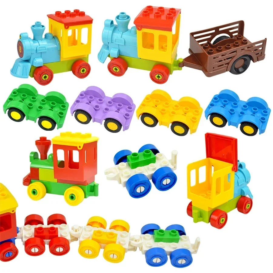 Big Size Track Railway Train C - Accessories Car Near recension och pris