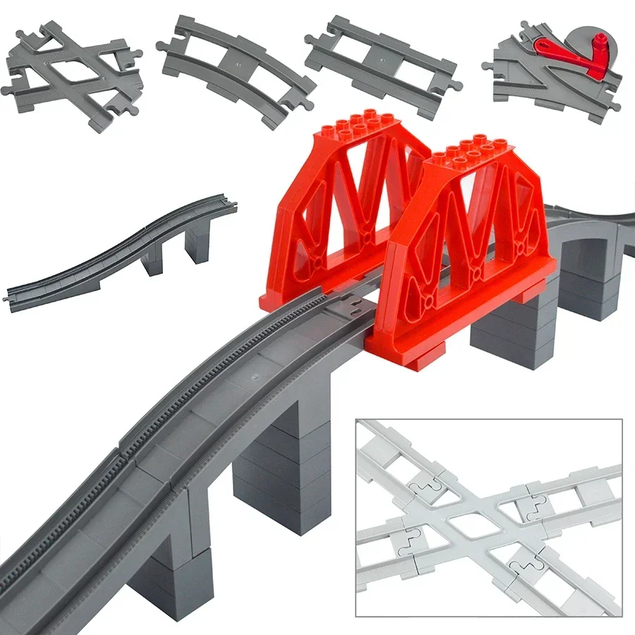Big Size Track Railway Train C - Accessories Car Near recension och pris