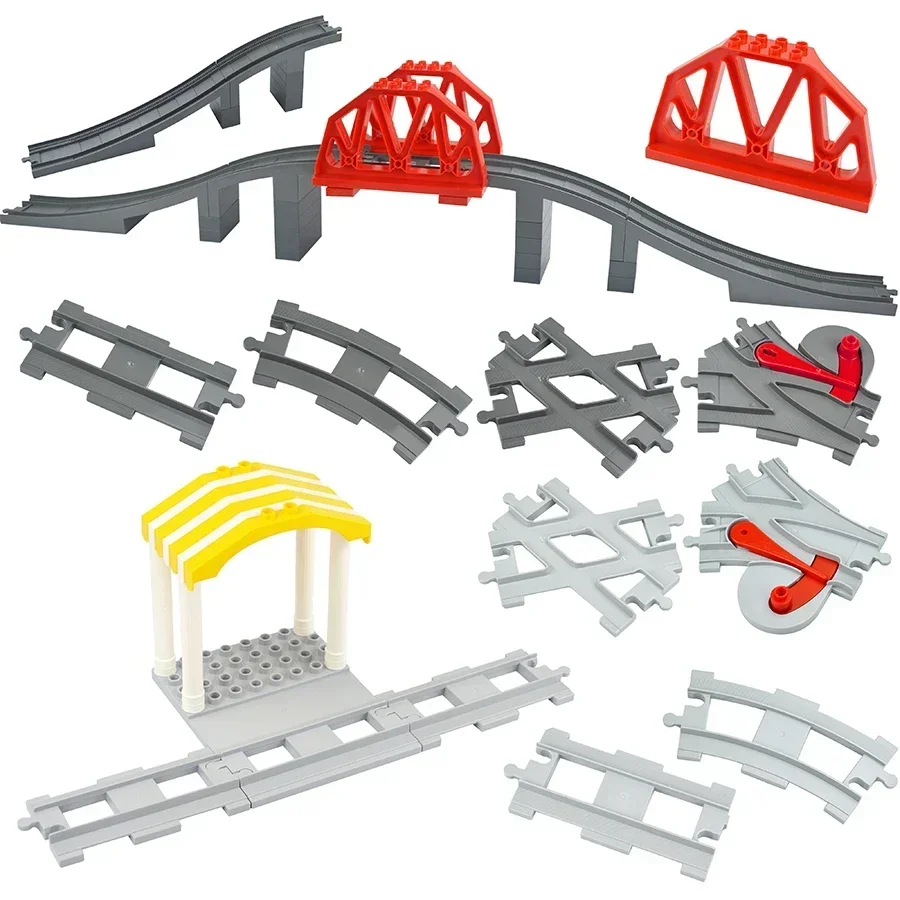 Big Size Track Railway Train C - Accessories Car Near recension och pris