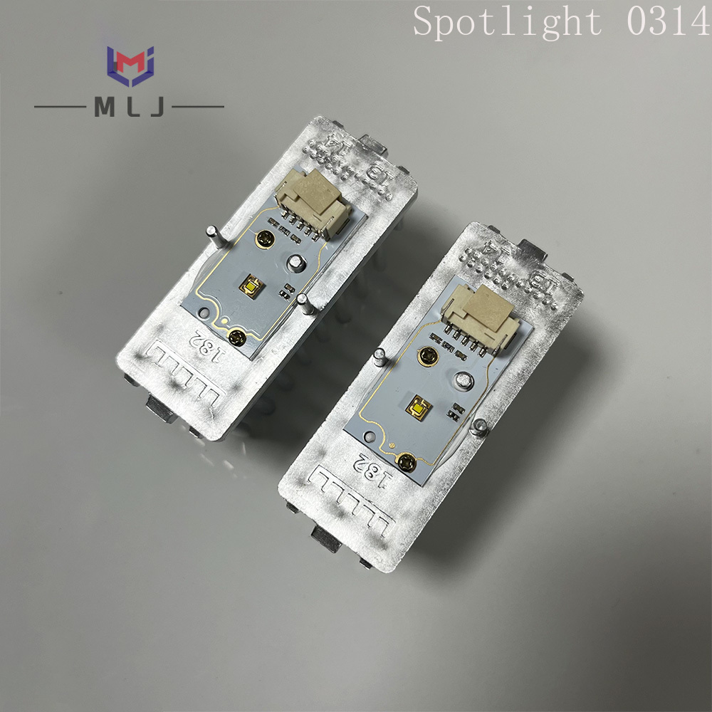 DRL Angel Eye Module Light Gui - Car Accessories Youtube recension och pris