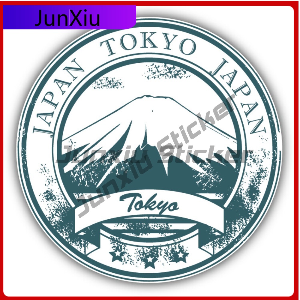 Tokyo Japan Creative Sticker T - Car Accessories In Tokyo recension och pris