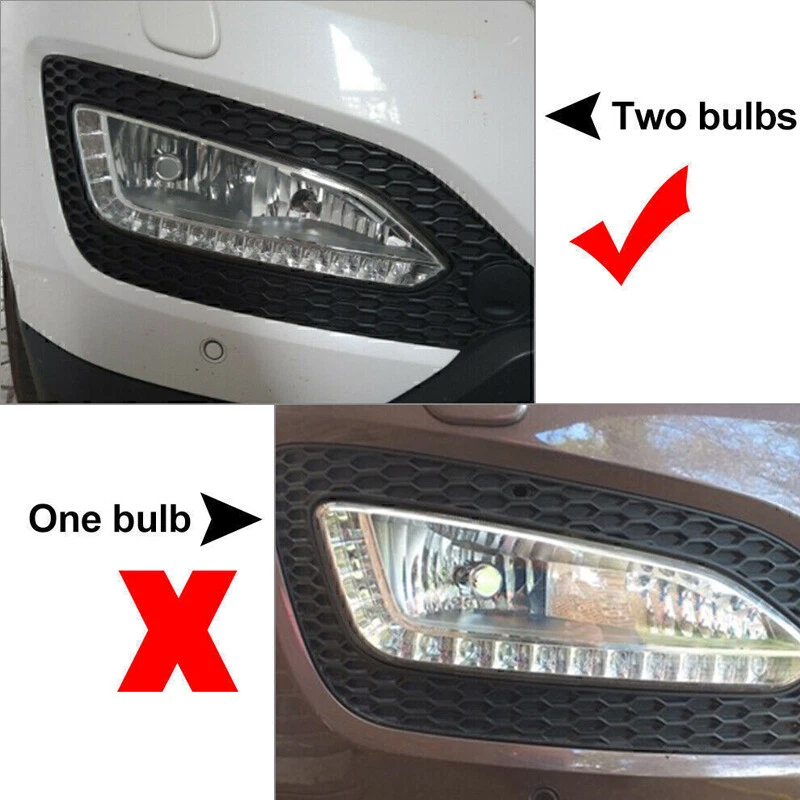 Automobile Headlamp LED DRL Fo - Car Accessories Xmas recension och pris