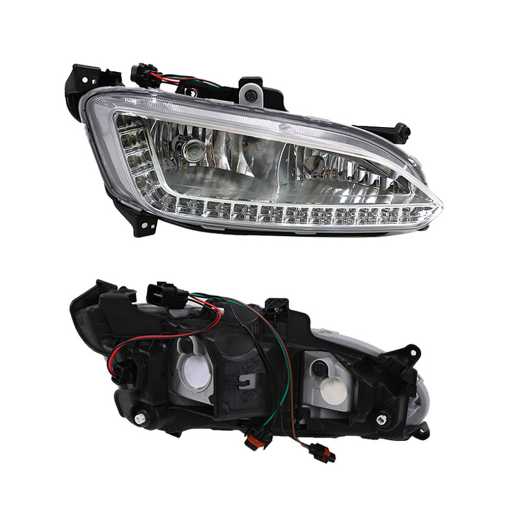 Automobile Headlamp LED DRL Fo - Car Accessories Xmas recension och pris