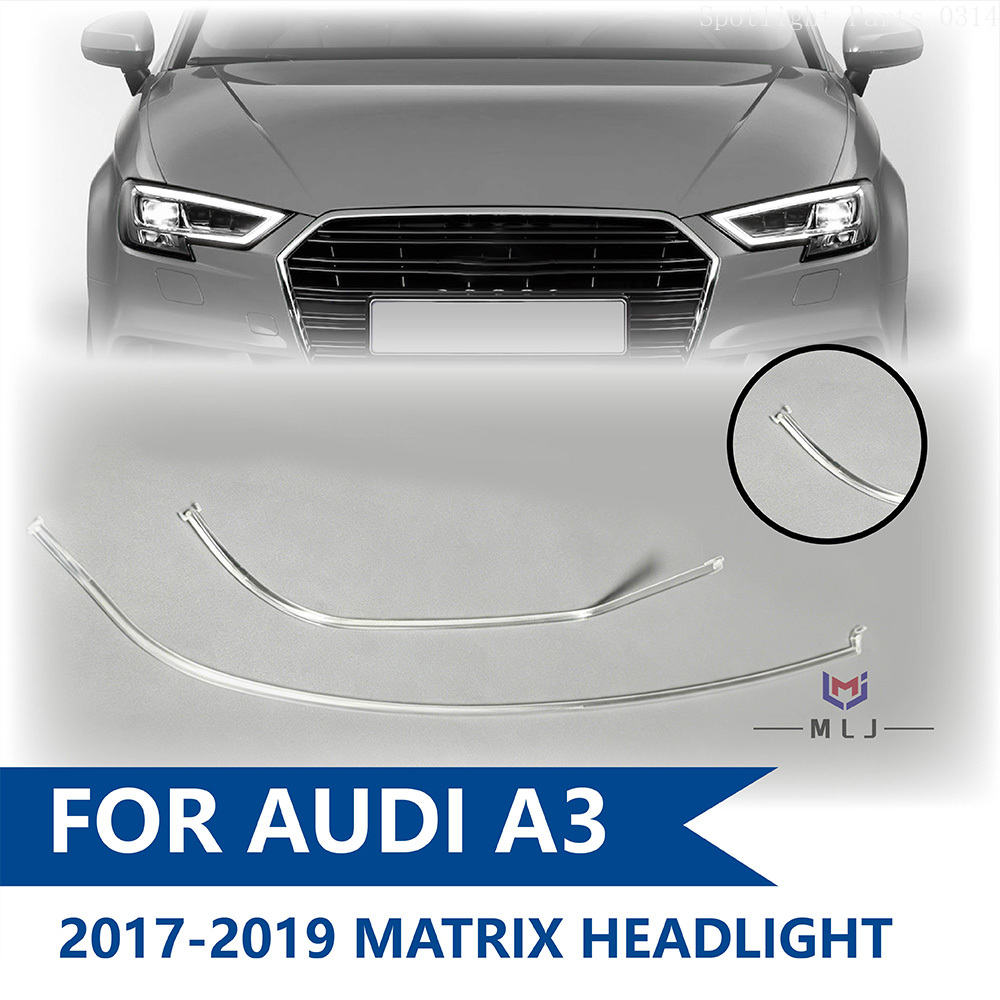 For AUDI A3 2017-2019 8V Facel - Car Accessories Youtube recension och pris