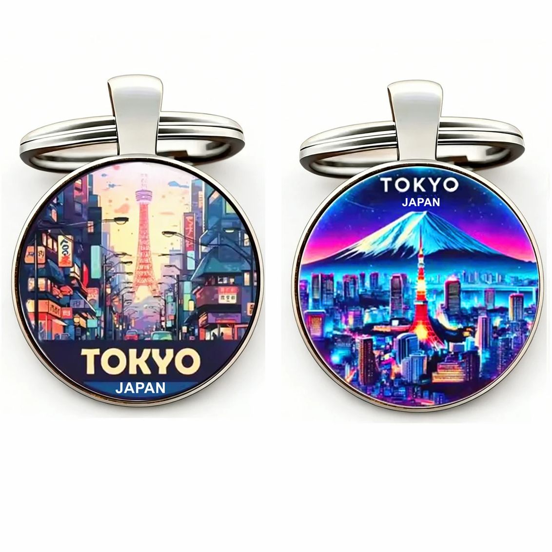 1pc Tokyo Keychain Tower Mount - Car Accessories In Tokyo recension och pris