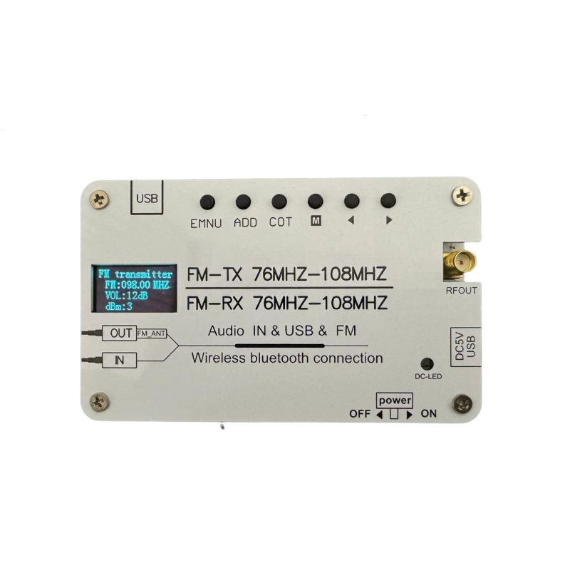 FM stereo transmitter FM trans - Fm Transmitter recension och pris