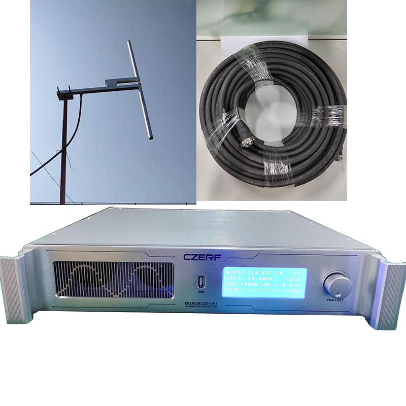1KW Professional 1000 Watts FM - Fm Transmitter recension och pris
