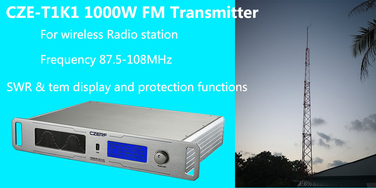 1KW Professional 1000 Watts FM - Fm Transmitter recension och pris