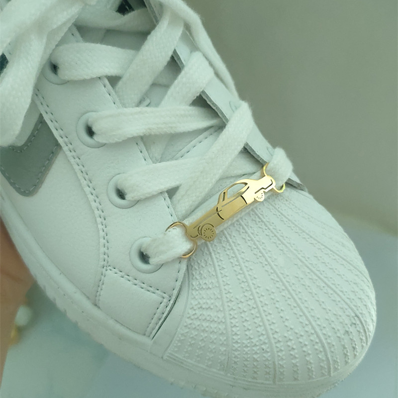 Custom Name Shoe Buckle Stainl - Car Accessories Name recension och pris