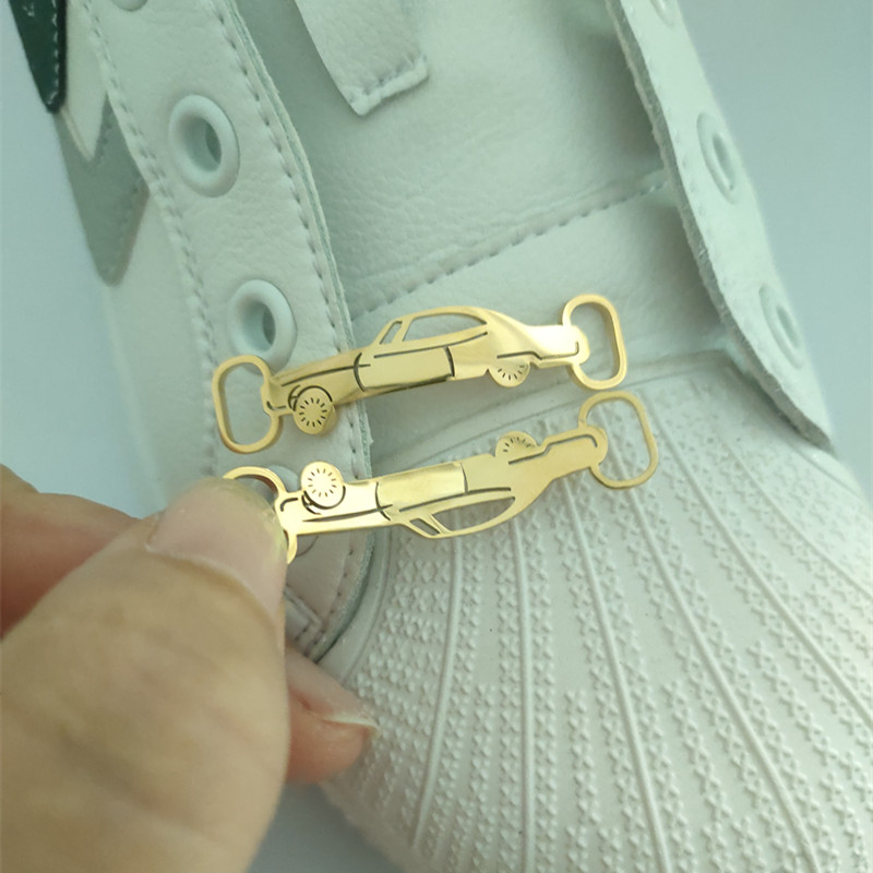 Custom Name Shoe Buckle Stainl - Car Accessories Name recension och pris