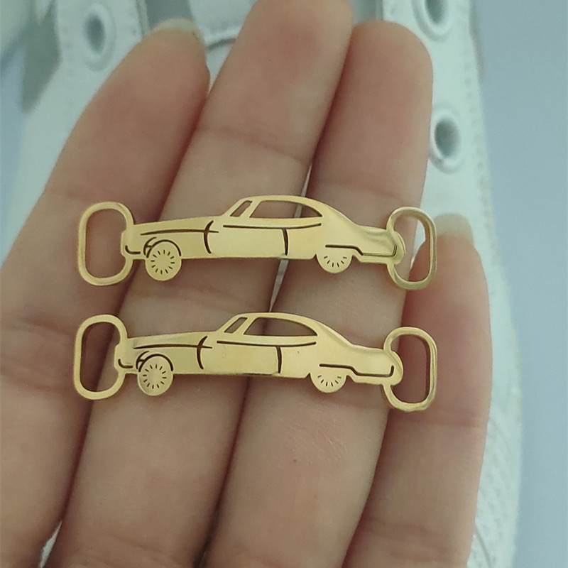 Custom Name Shoe Buckle Stainl - Car Accessories Name recension och pris