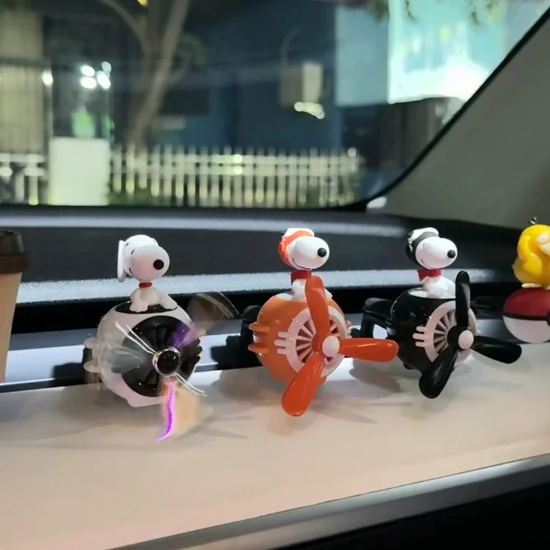 Cute Snoopy Anime Car Air Fres - Car Accessories Perfume recension och pris