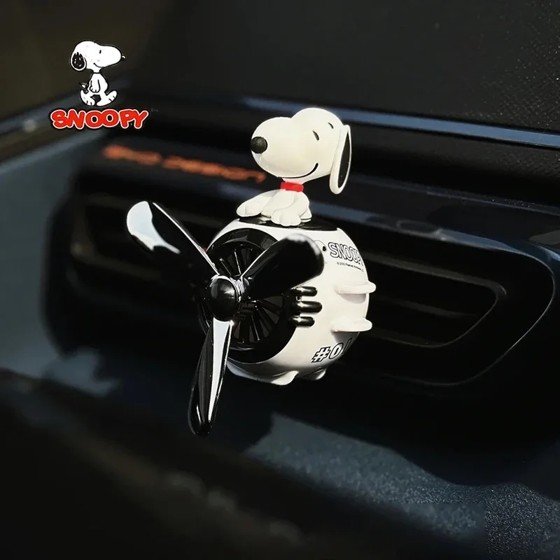 Cute Snoopy Anime Car Air Fres - Car Accessories Perfume recension och pris