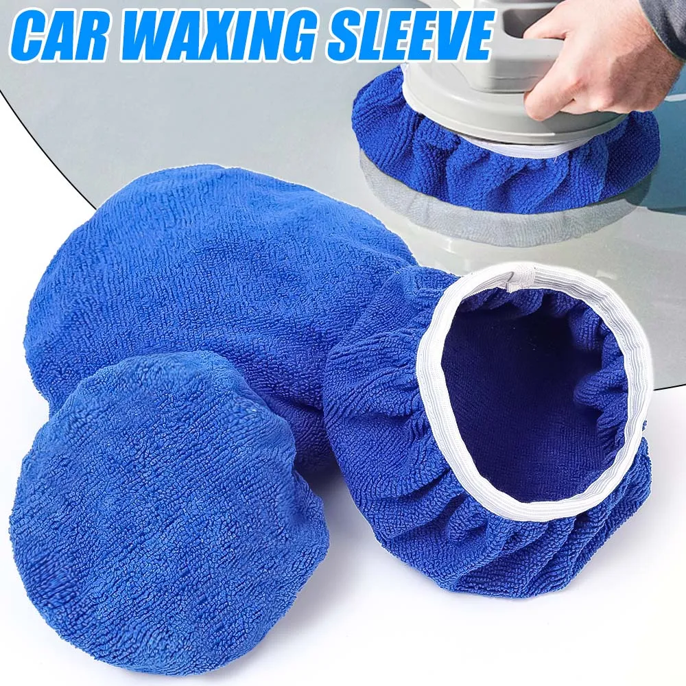 5-10inches Car Microfiber Poli - Car Wax Polishing Pad recension och pris