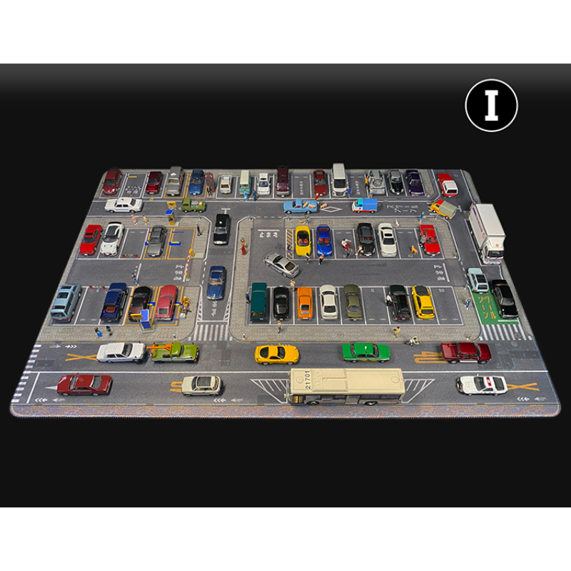 1:64 Scale 80X55cm Car Mat Str - Car Accessories In Tokyo recension och pris