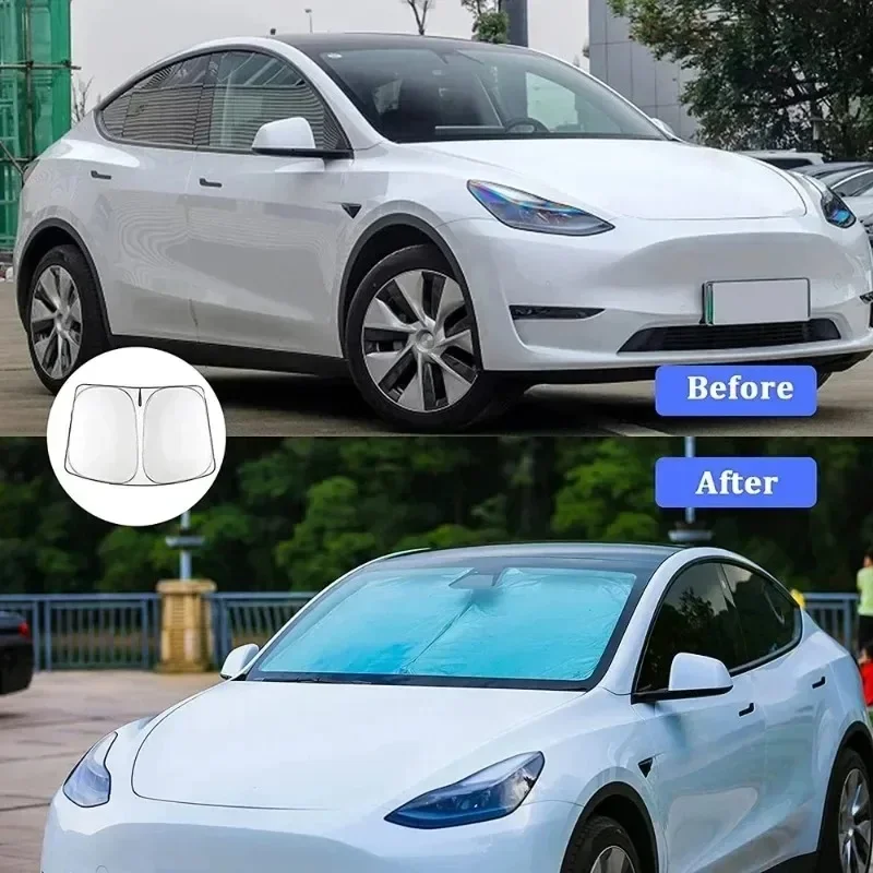 For Tesla Model Y Juniper Car  - Car Accessories Toy recension och pris