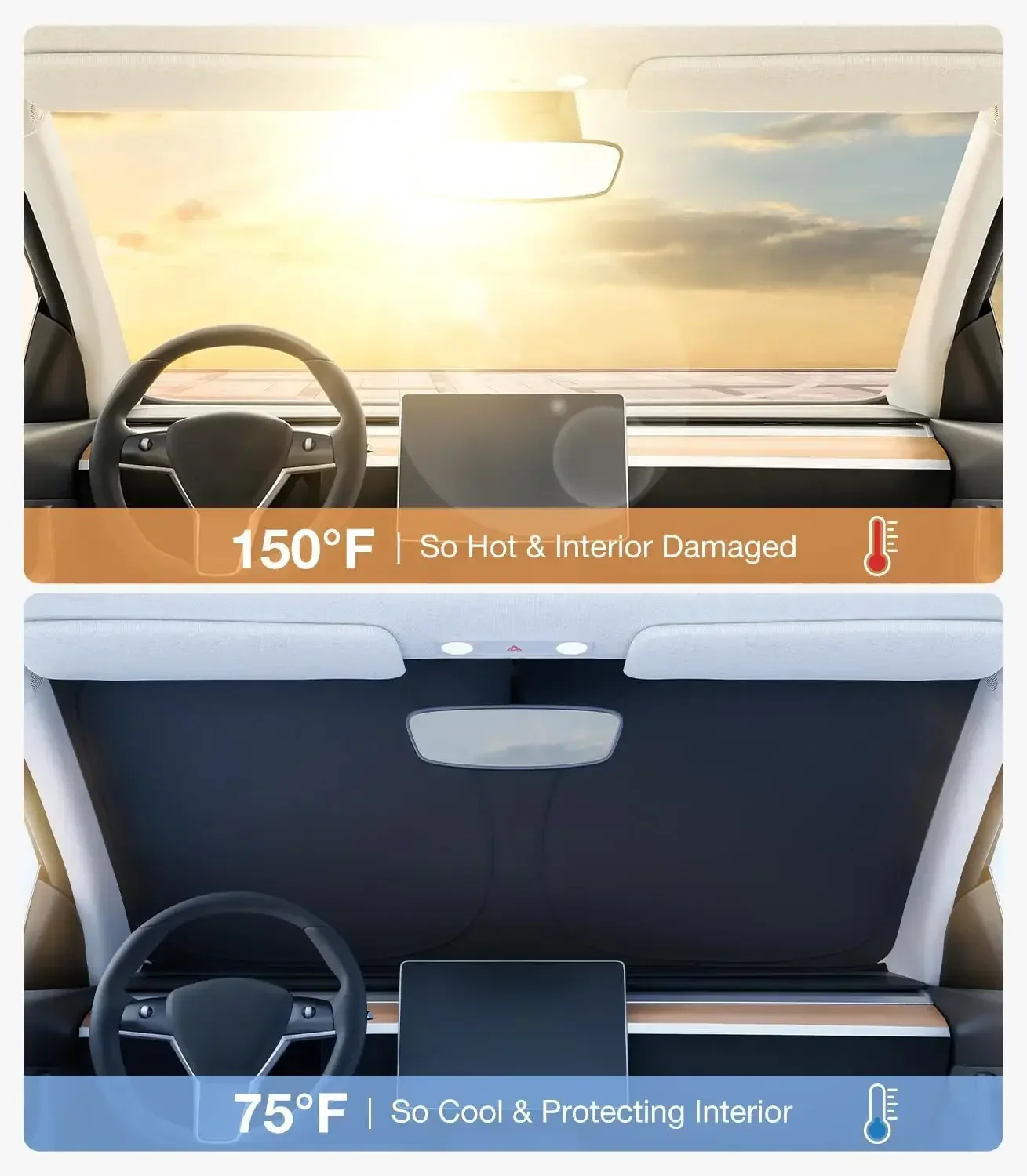 For Tesla Model Y Juniper Car  - Car Accessories Toy recension och pris
